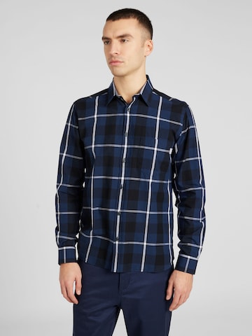 Regular fit Camicia di s.Oliver in blu: frontale