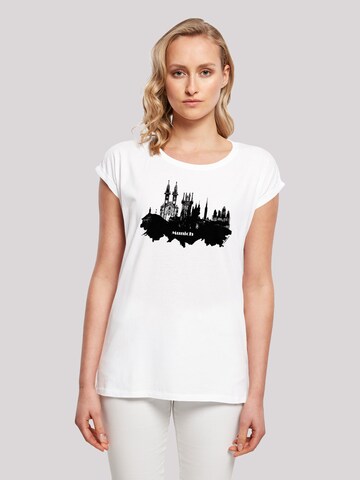 F4NT4STIC Shirt \'Cities Collection - Munich skyline\' in Weiß | ABOUT YOU