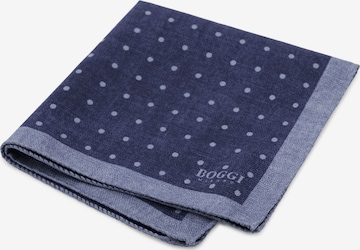 Boggi Milano Pocket square in Blue: front