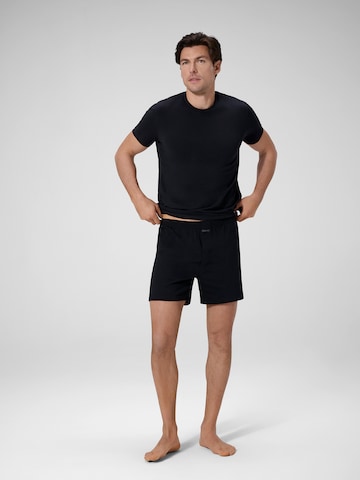 Boxers ' Basic Cotton ' Ammann en noir : devant