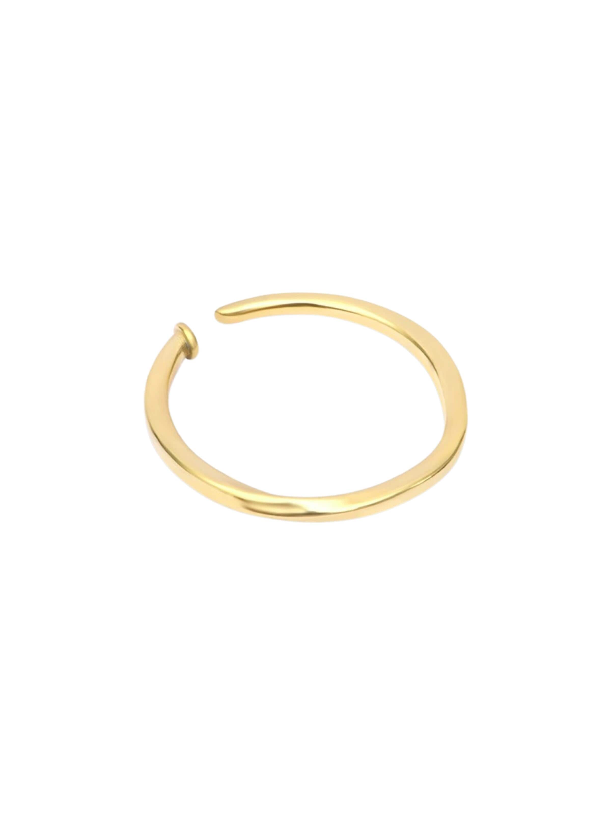 YParis Earrings 'Ear cuff Kylar G/S' in Gold: front