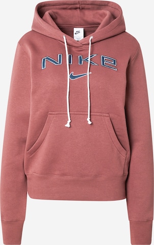 Nike Sportswear Sweatshirt PHNX FLC in Cherry Red ABOUT YOU