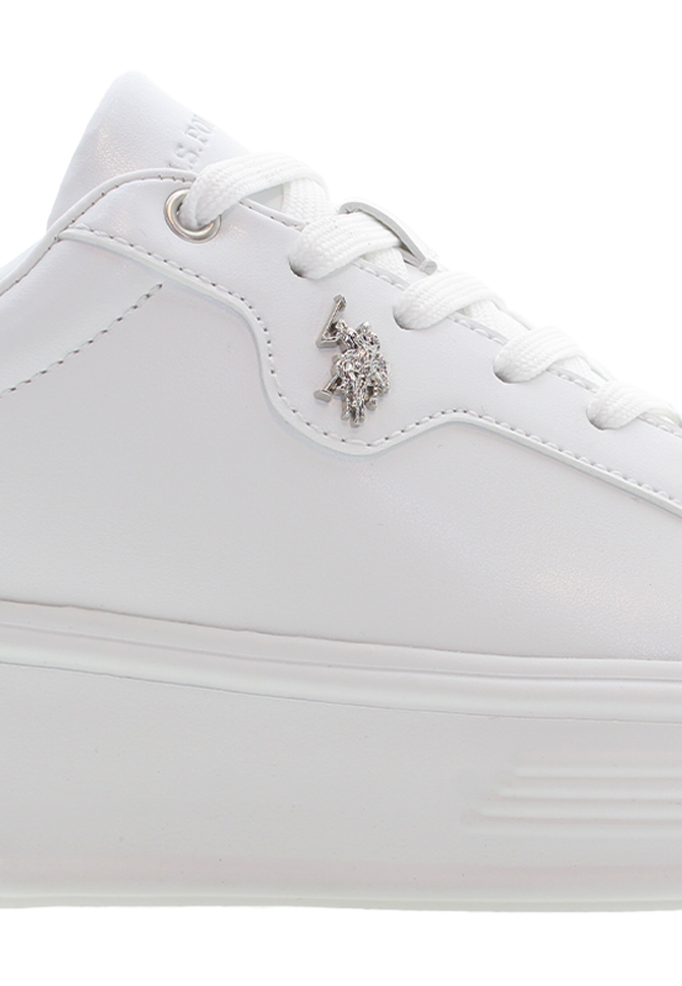 Sneaker bassa di U.S. POLO ASSN. in bianco