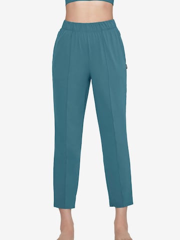 Regular Pantalon de sport 'Moonlight' Yvette Sports en bleu : devant