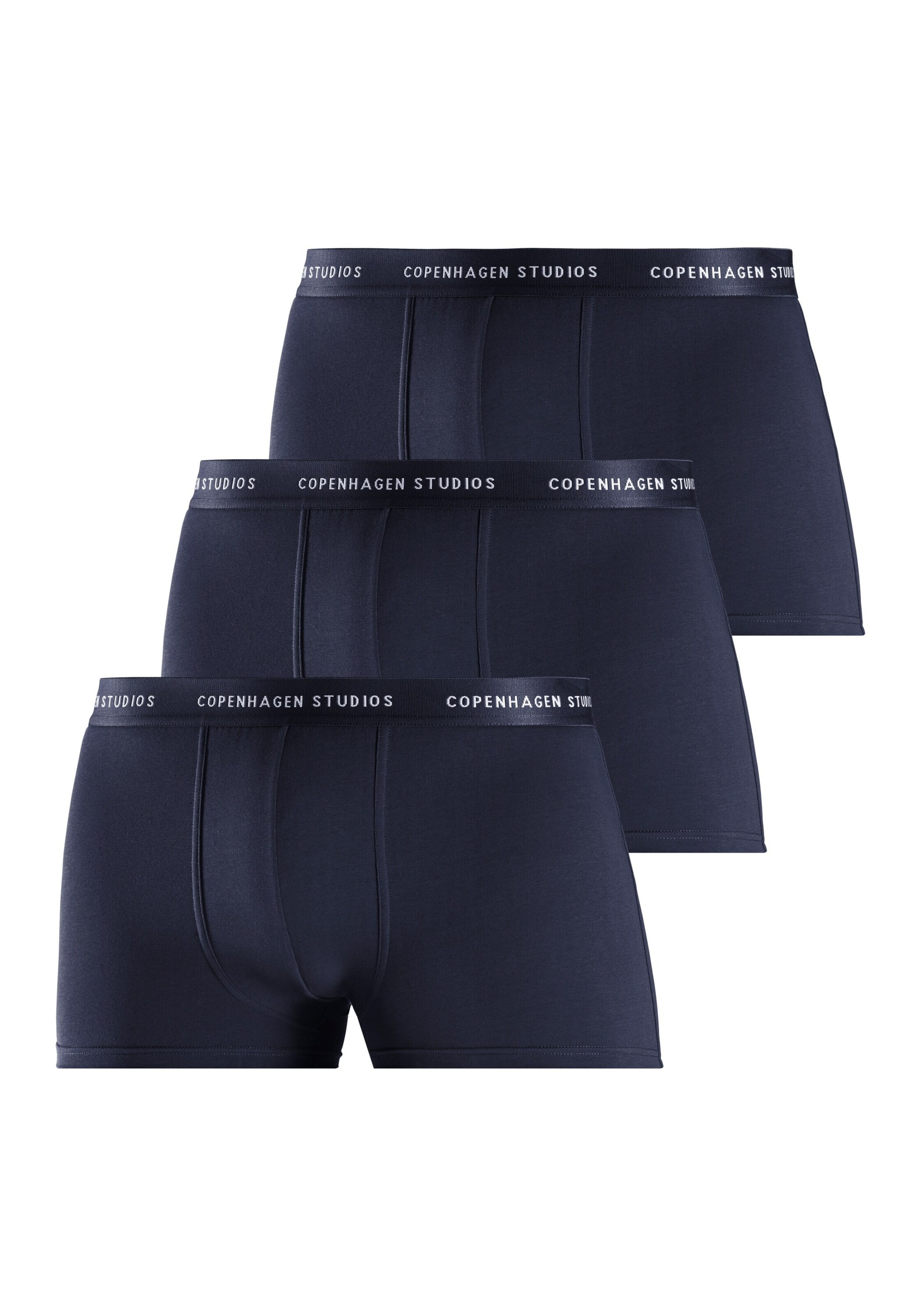 Copenhagen Studios Boxershorts in Blauw: voorkant