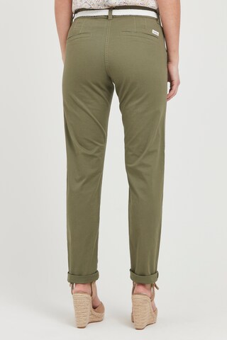 Oxmo Slim fit Chino Pants in Green