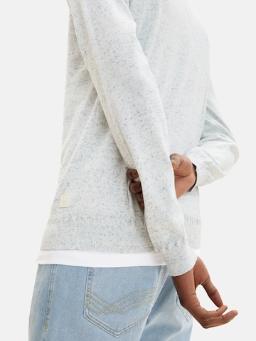 Pull-over TOM TAILOR en blanc