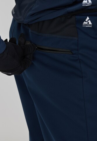 ENDURANCE Regular Outdoorbroek 'Dosmer' in Blauw