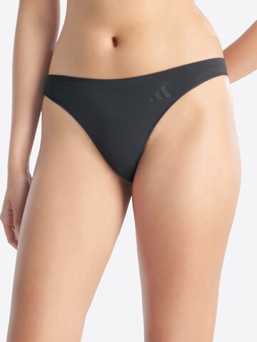 ADIDAS SPORTSWEAR String ' Sport Active Seamless Thong ' in Brown: front
