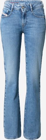 DIESEL Flared Jeans 'EBBEY' in Blue: front