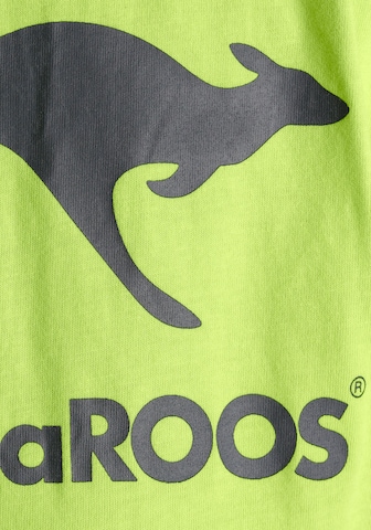 KangaROOS Shirt in Grün