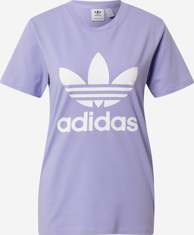 Tricou ADIDAS ORIGINALS pe mov deschis / alb, Vizualizare produs