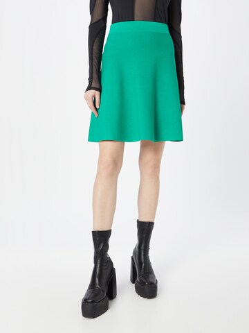 NÜMPH Skirt in Green: front