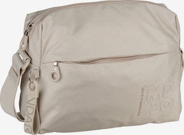 MANDARINA DUCK Umhängetasche in Beige: predná strana