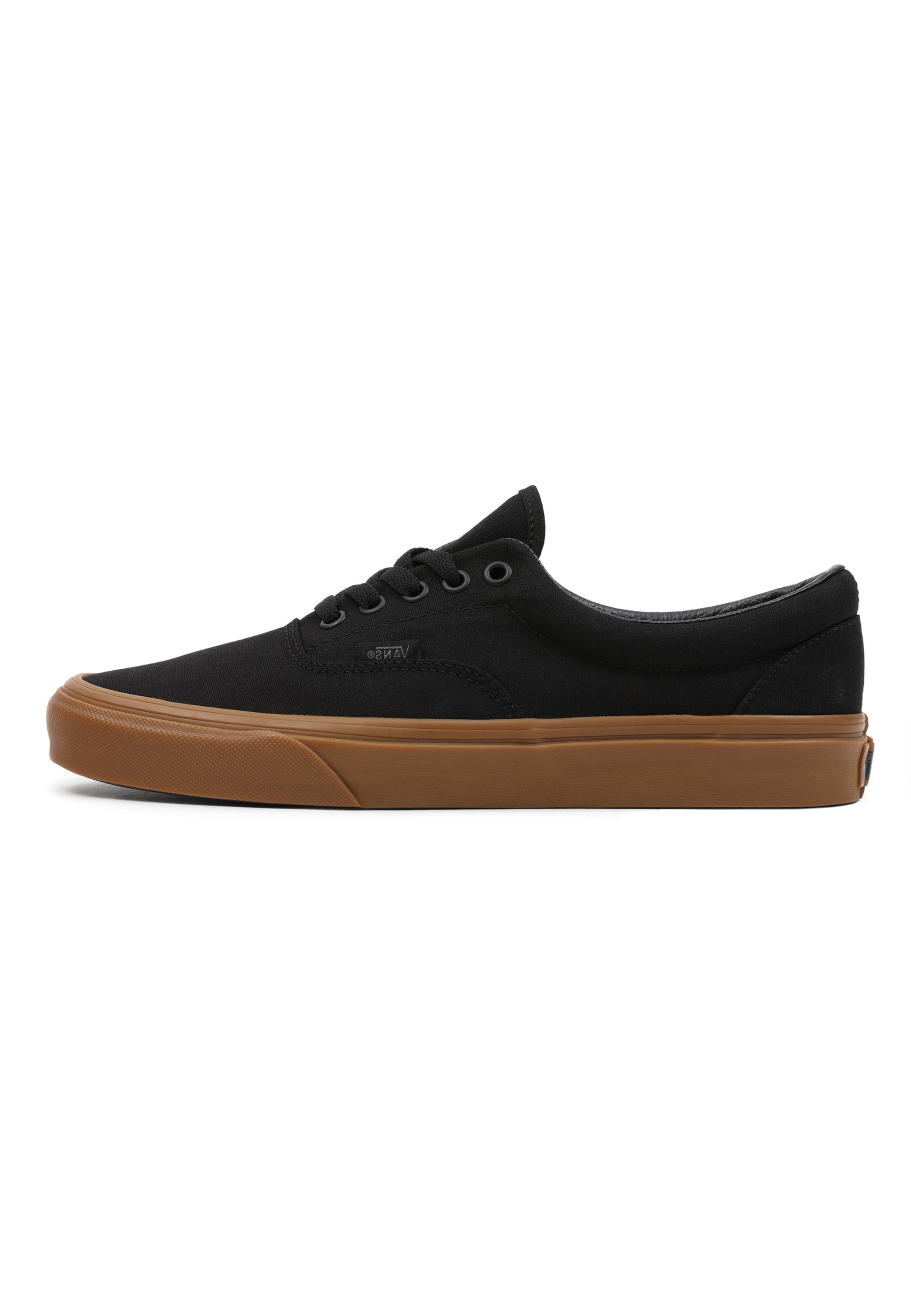 VANS Platform trainers 'Era' in Black: front
