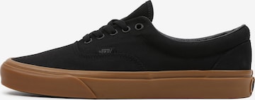 Sneaker bassa 'Era' di VANS in nero: frontale