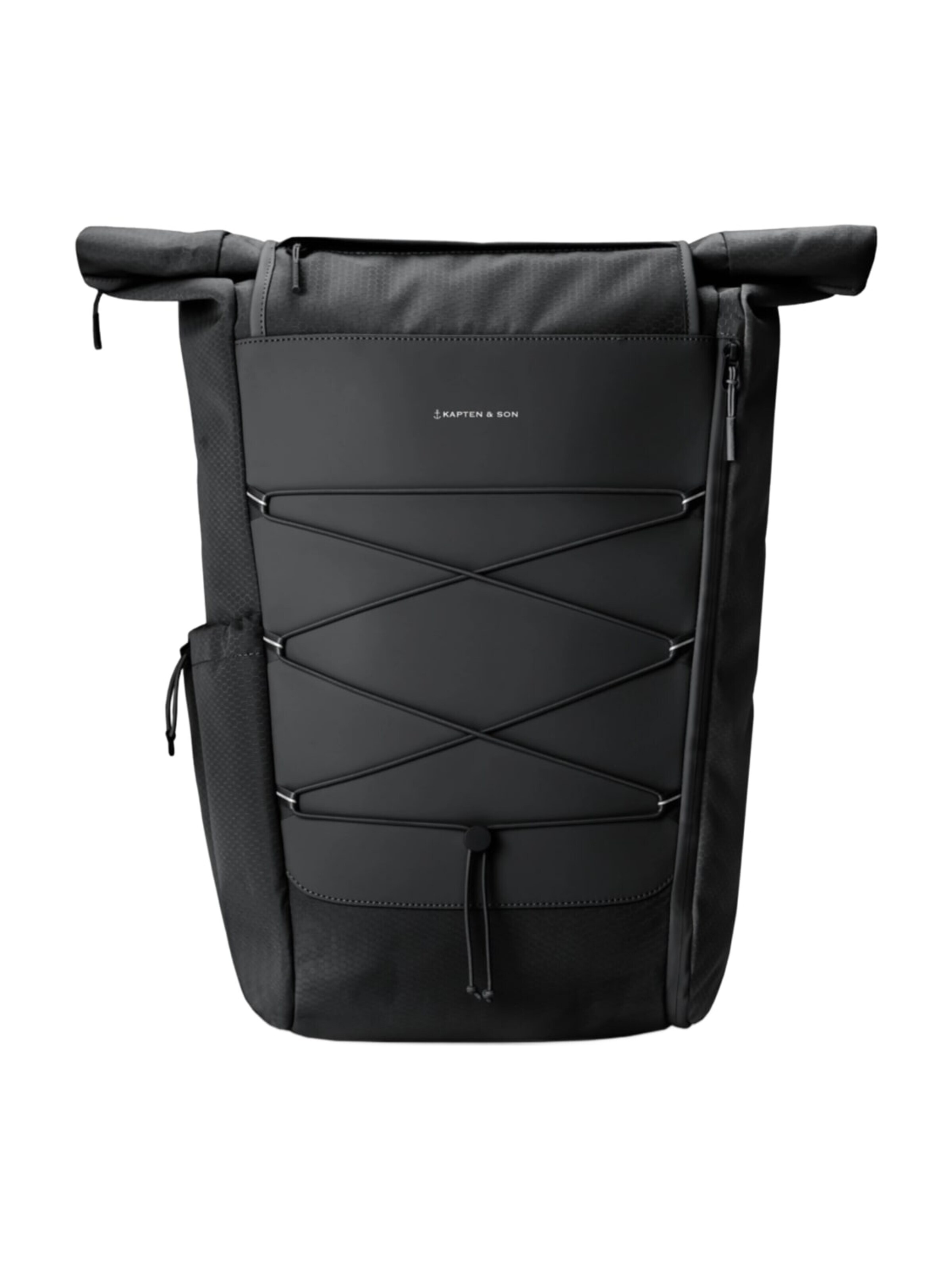 Sac à dos 'Kapten & Son Sac à dos Banff All Black' Kapten & Son en noir : devant