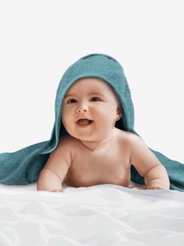 normani 2x Baby Wickeltücher aus Bio-Baumwolle ' ' in Blau