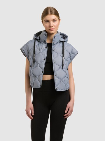 Gilet 'Ninga' khujo en bleu