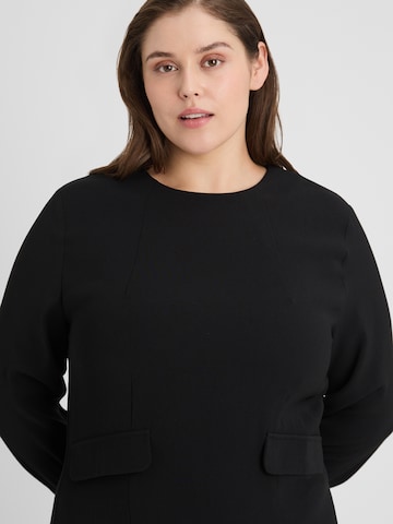 Rochie 'Karima' de la Guido Maria Kretschmer Curvy pe negru