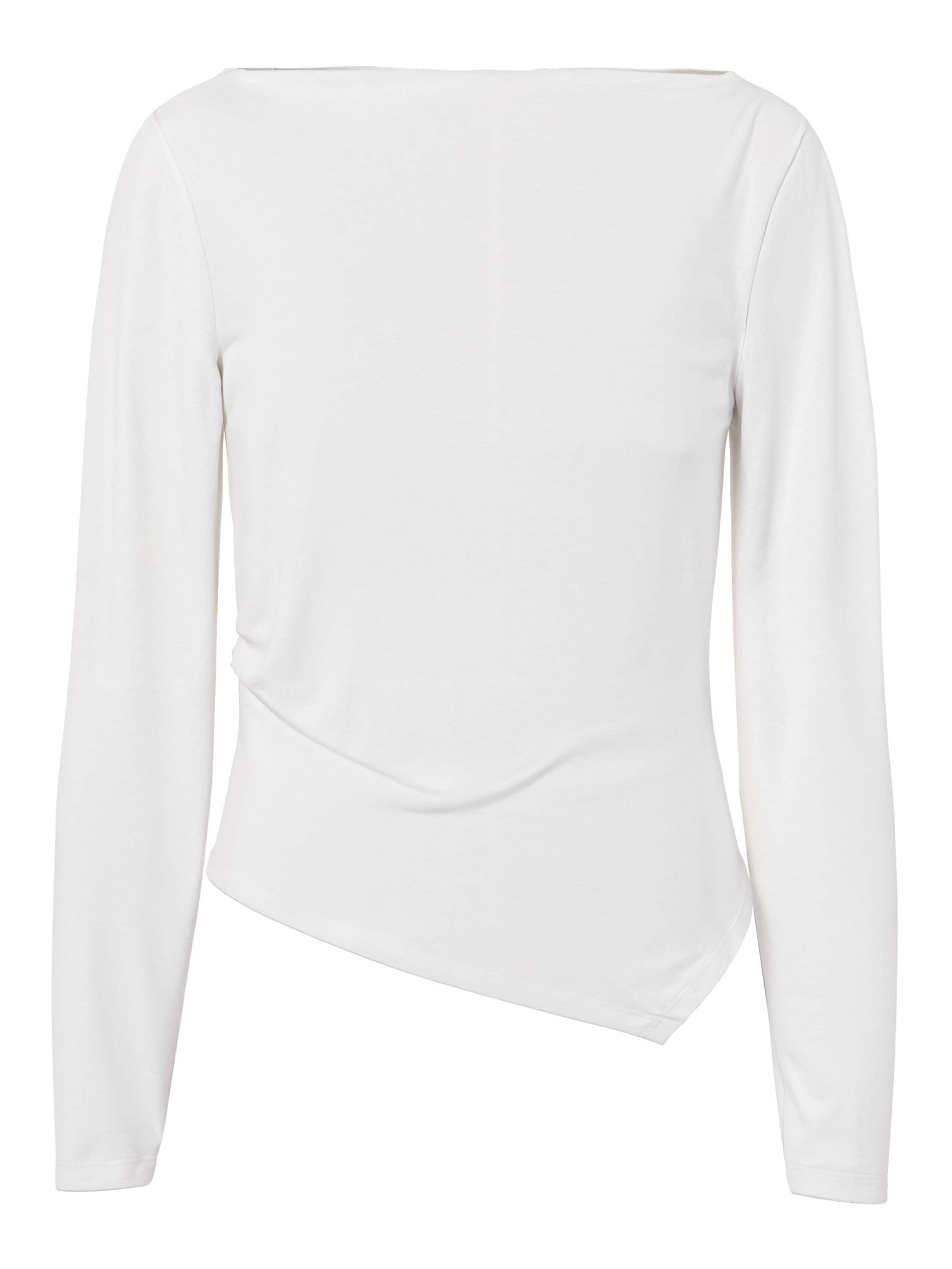 PIECES Shirt in Weiß: Vorderseite