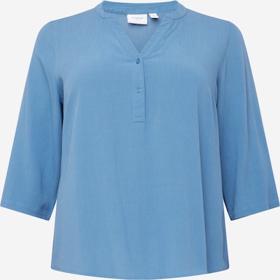 EVOKED Bluse 'ELLA' in himmelblau, Produktansicht