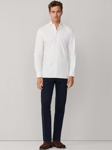 Coupe slim Pantalon chino 'KENSINGTON' Hackett London en bleu