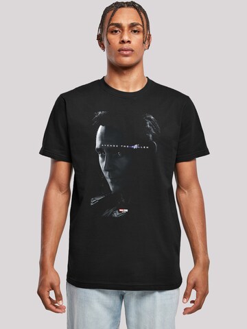 F4NT4STIC T-Shirt in Schwarz: Vorderseite