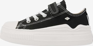 BRITISH KNIGHTS Sneaker 'Kaya Flow' in Schwarz: Vorderseite