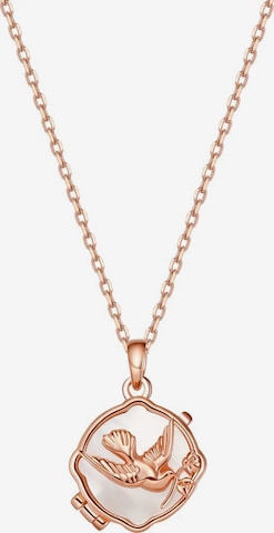 Collana 'Serenity Locket' di Hey Happiness in oro: frontale