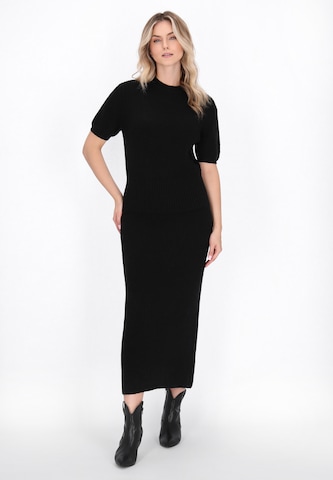 DreiMaster Vintage Rok 'Vintage' in Zwart