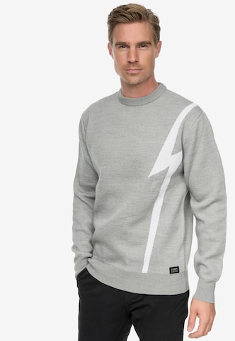 Rusty Neal Sweater in Grey: front