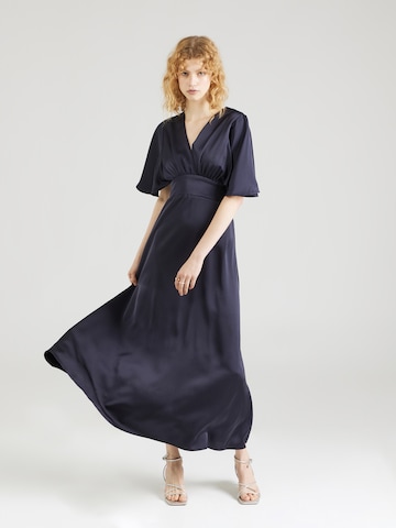 SISTERS POINT Dress 'GISELA' in Blue: front