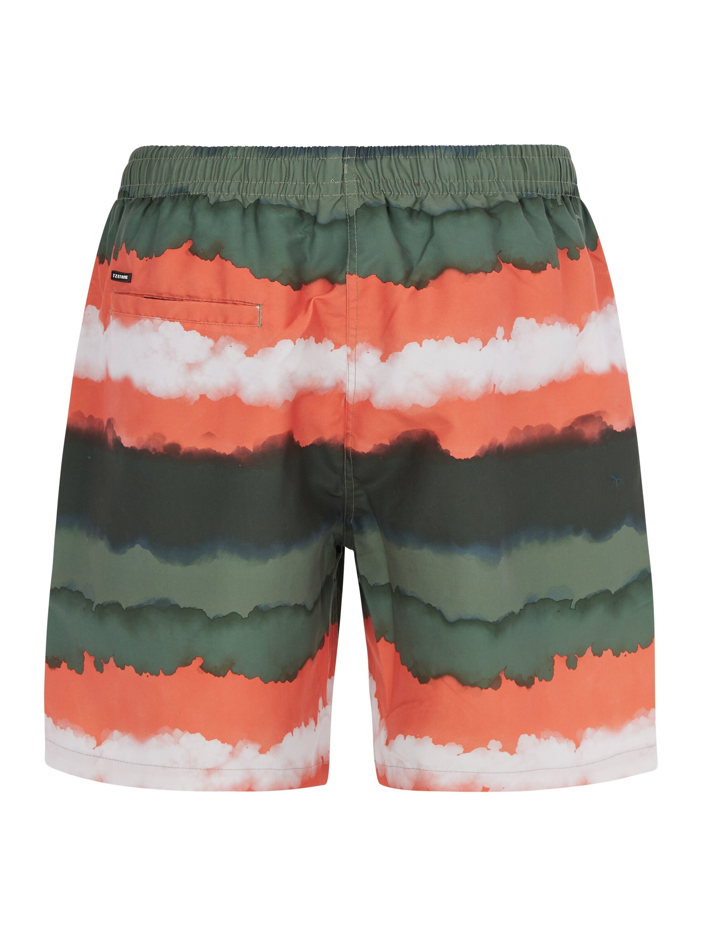 PROTEST Swimming shorts 'PRTHAMSEY' in Green