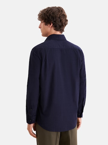 SEIDENSTICKER Regular fit Button Up Shirt in Blue