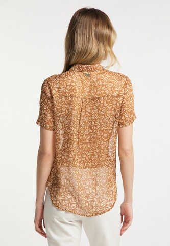 DreiMaster Klassik Blouse in Bruin