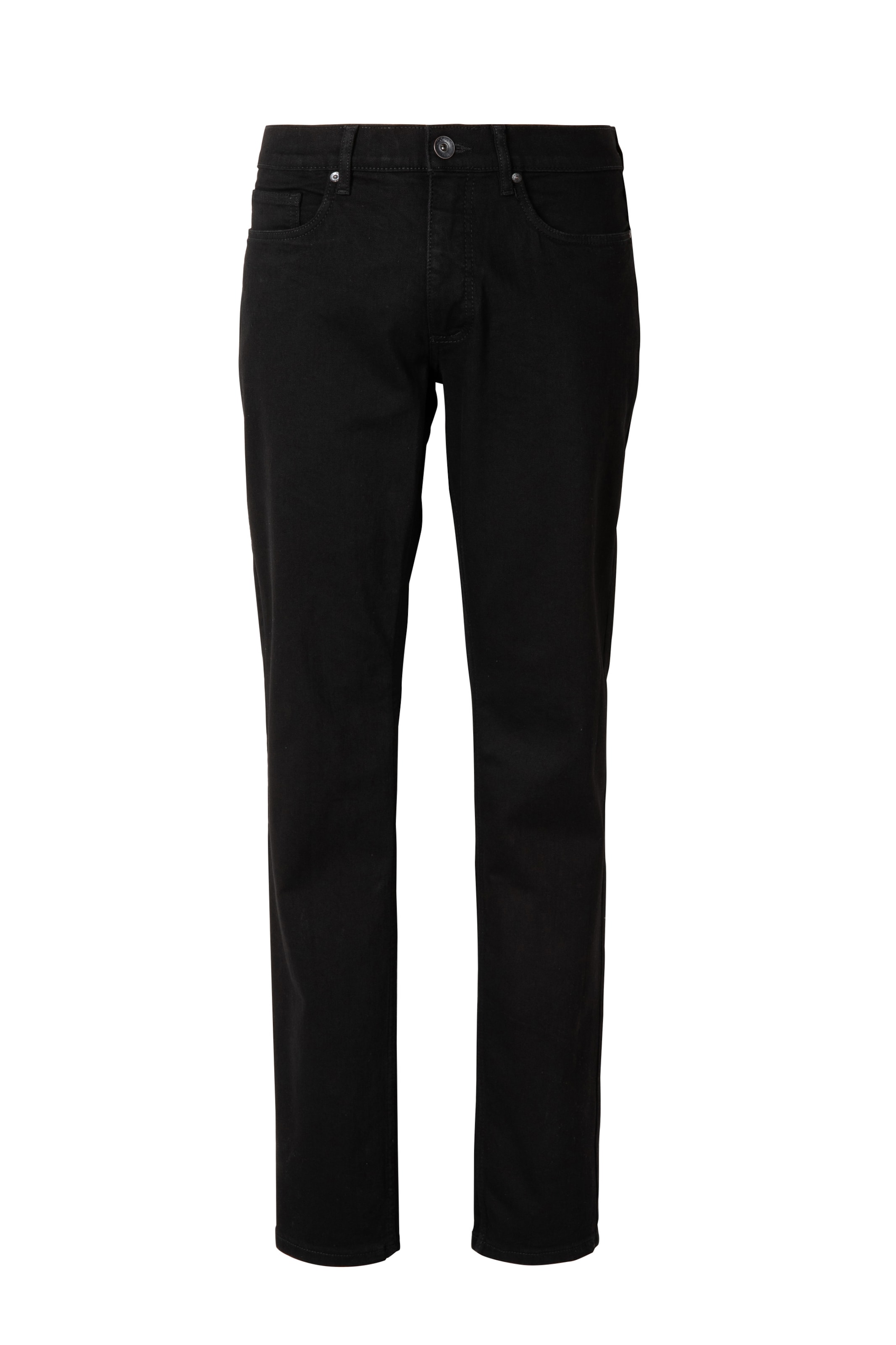 Stooker Men Jeans 'Frisco' in Schwarz: Vorderseite