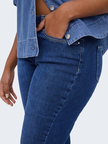 ONLY Carmakoma Skinny Jeans 'CARALLY' in Blue