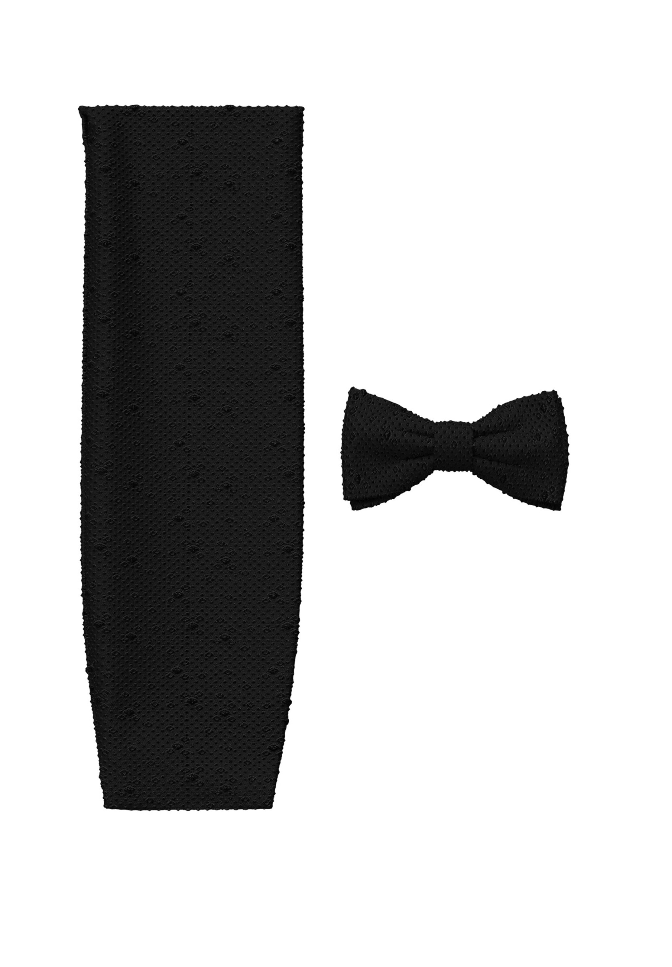 BOSS Tie ' Kummerbund und Fliege ' in Black, Item view