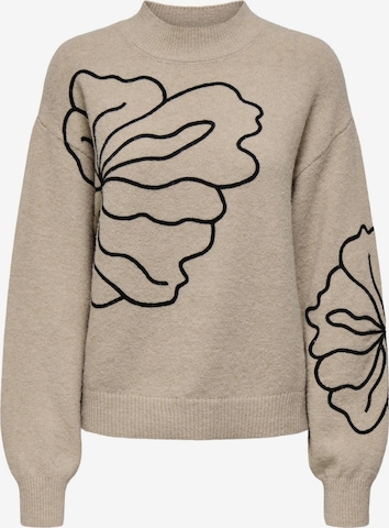 Pullover 'JDYJELLA' di JDY in grigio: frontale