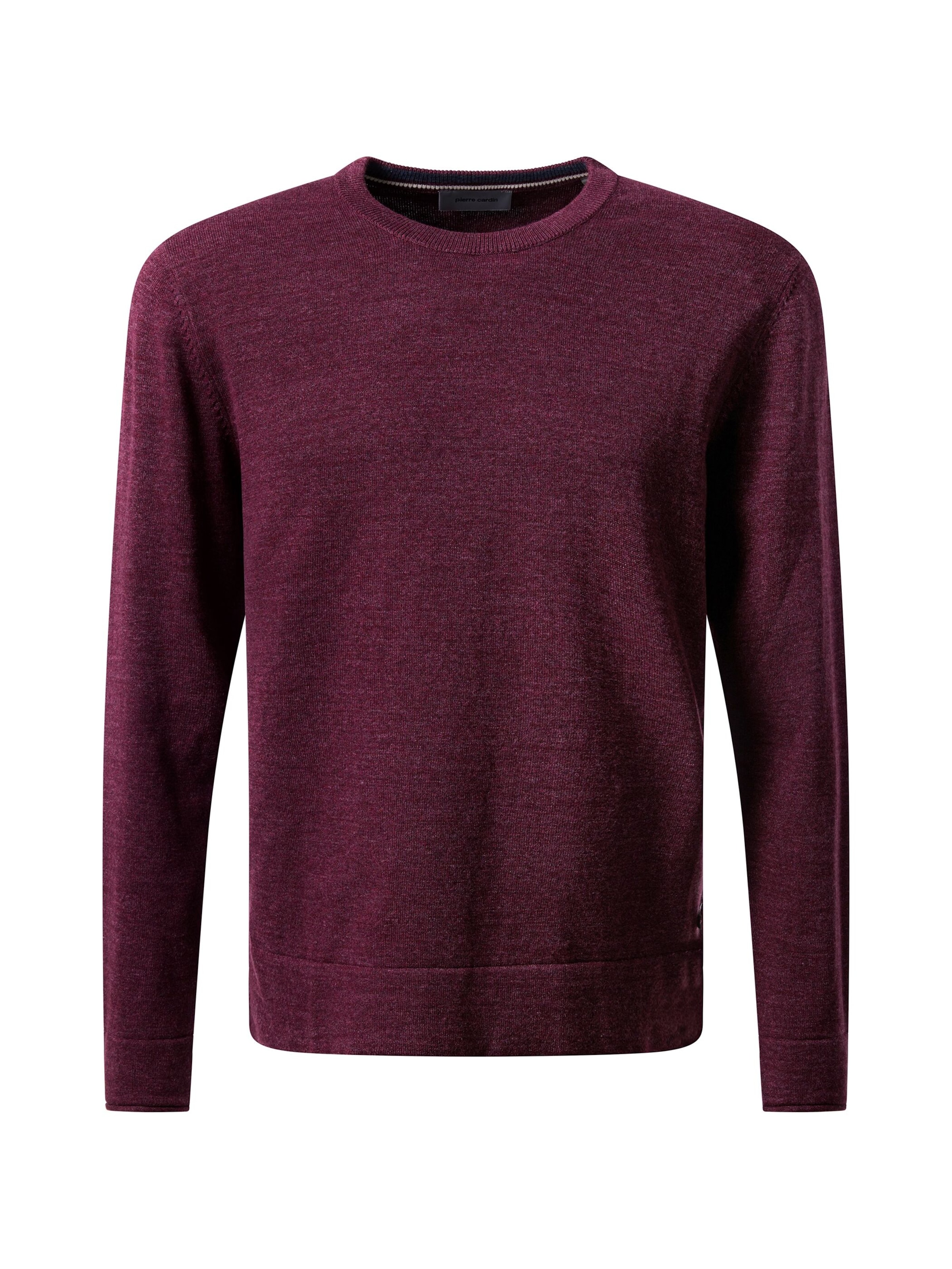 Pull-over PIERRE CARDIN en rouge : devant