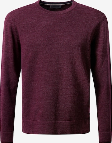 Pull-over PIERRE CARDIN en rouge : devant