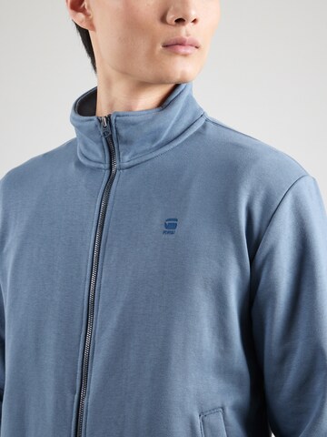 Veste de survêtement 'Nifous' G-STAR en bleu