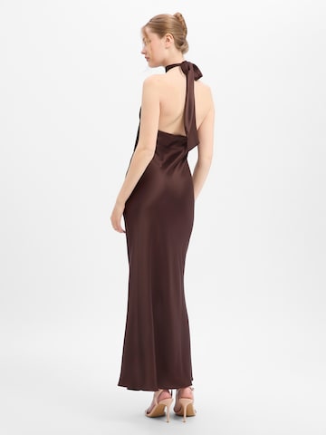 Marie Lund Kleid in Braun