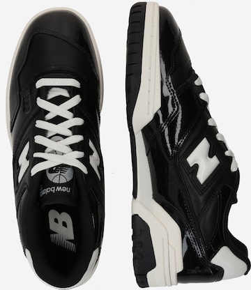 Baskets basses '550' new balance en noir