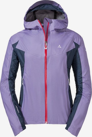Veste outdoor 'Ryten' Schöffel en violet : devant