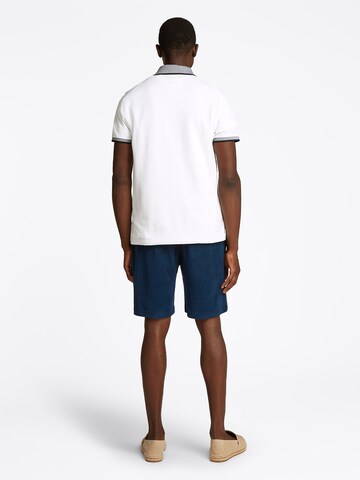 TOMMY HILFIGER Poloshirt in Weiß