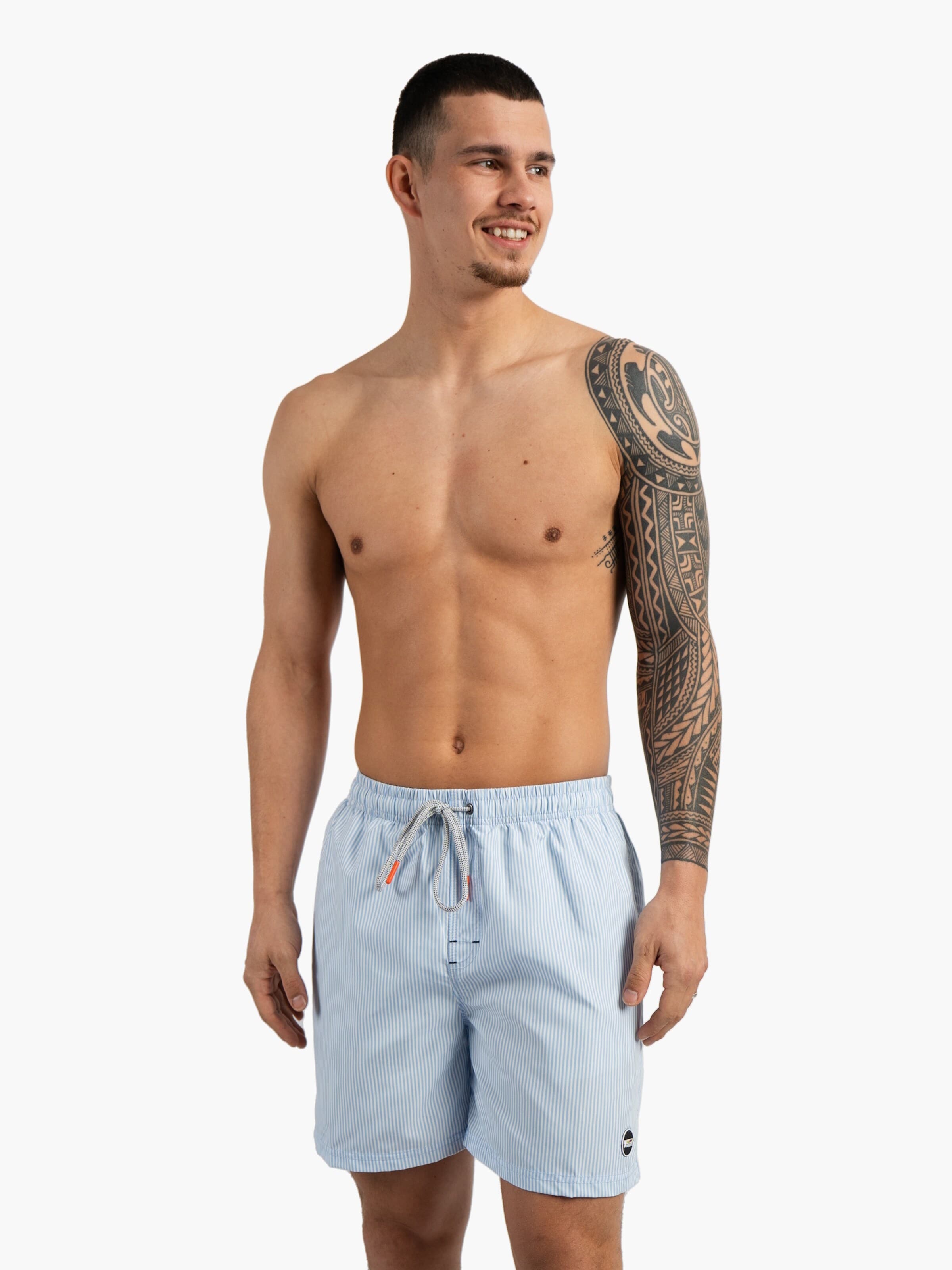 Happy Shorts Swimming shorts in Blue: front