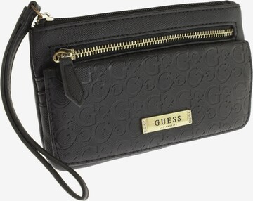 GUESS Small Leather Goods in One size in Black: front