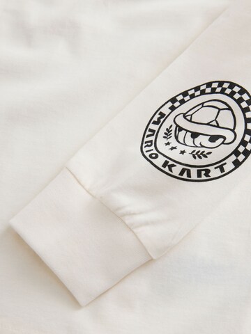 Next - Camiseta en blanco